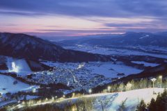 Nozawa Night Skiing